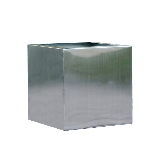 Stainless Steel Cube, 18"SQ