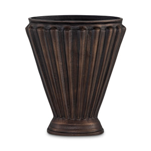 Moe's Jade Collection Aged Brass Aluminum Vase