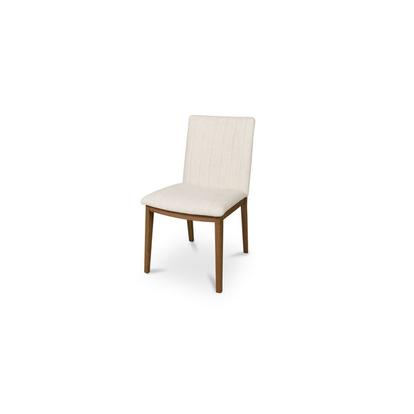 Moe's Demi Dining Chair Set of 2 in Cream