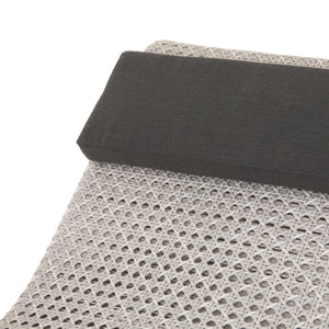 Paige Outdoor Woven Chaise-Brushed Grey