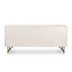 Van Sideboard In Matte Alabaster