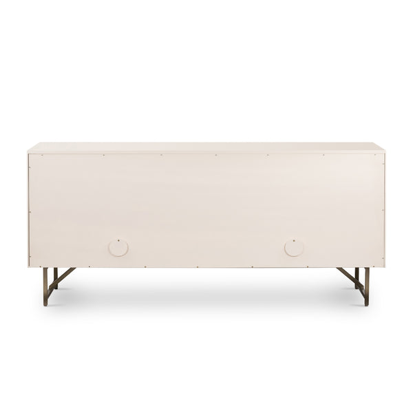 Van Sideboard In Matte Alabaster