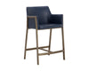 BERNADETTE COUNTER STOOL - BRAVO ADMIRAL
