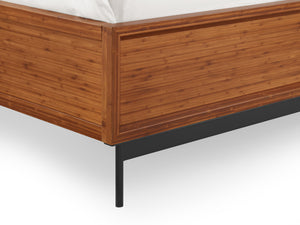 Taylor Queen Bed, Amber
