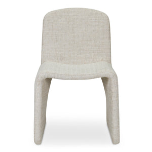 Moe's Ella Dining Chair in Heather Beige