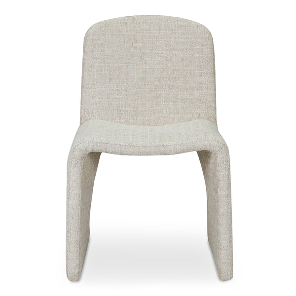Moe's Ella Dining Chair in Heather Beige