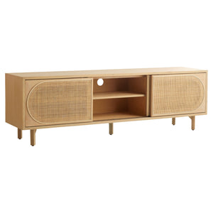 Lamu Media Cabinet | Oak