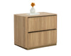 KALLA NIGHTSTAND - RUSTIC OAK