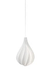 Alva Mini Plug-In Pendant with White Cord