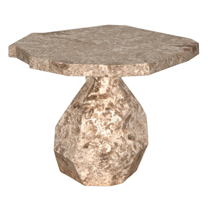 Rind Table, White Marble