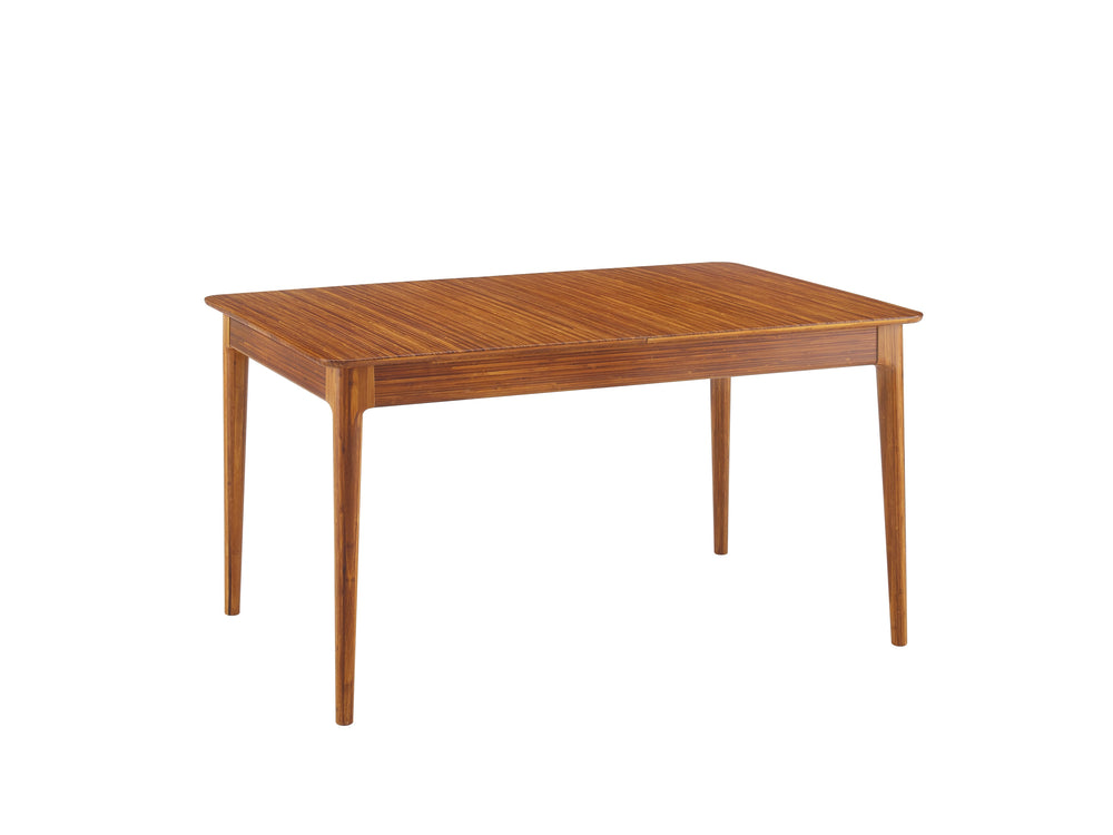 Mija Extensible Dining Table, Amber