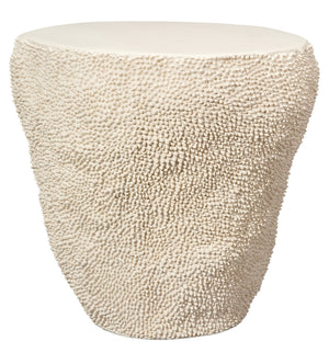 Uni Fiber Glass Indoor/Outdoor Side Table, Large