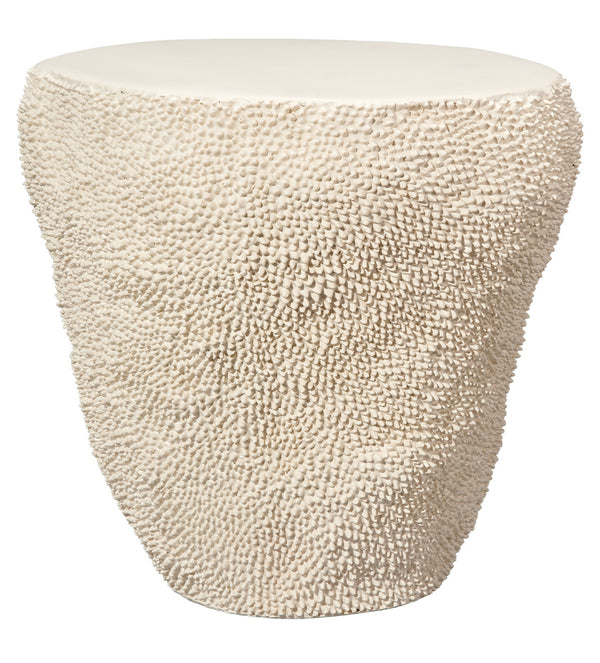 Uni Fiber Glass Indoor/Outdoor Side Table, Large