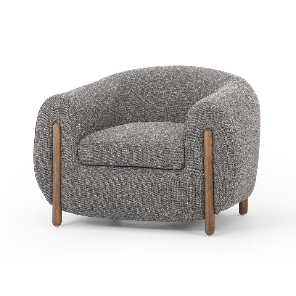 Lyla Chair In Capri Ebony