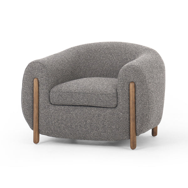 Lyla Chair In Capri Ebony