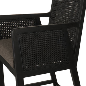 Antonia Stool In Sonoma Black In Counter