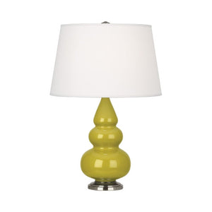 Citron Small Triple Gourd Accent Lamp