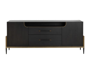 WELDRICK SIDEBOARD - ESPRESSO