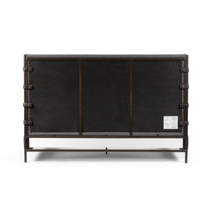 Anderson Bed In Knoll Charcoal In King