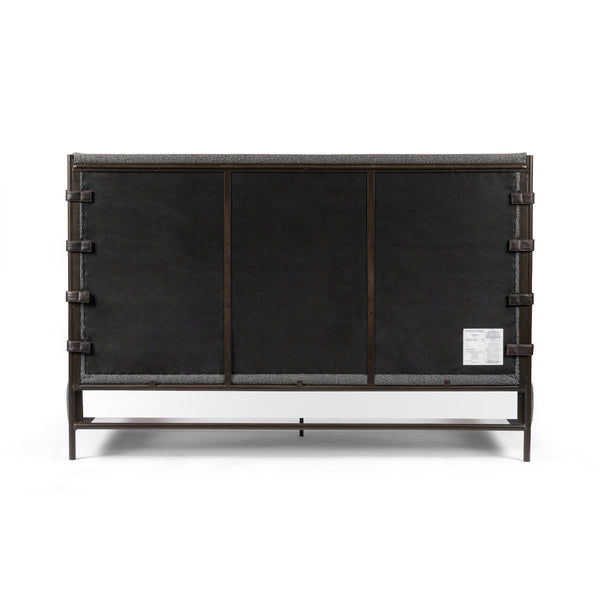 Anderson Bed In Knoll Charcoal In King