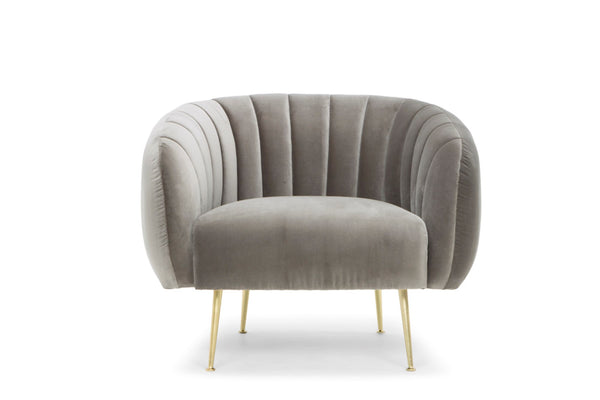 Channeled Accent Chair