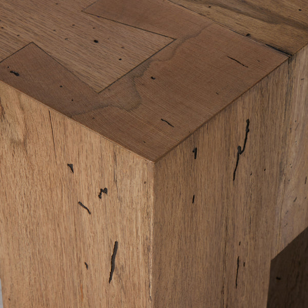 Abaso Large Accent Bench In Rstic Wormwood