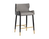 GIANNI COUNTER STOOL - DILLON STRATUS / DILLON BLACK