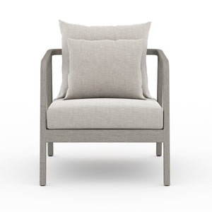 Numa Outdoor Chair in Grey/Stone Grey