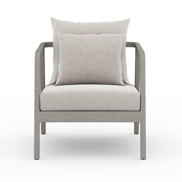 Numa Outdoor Chair in Grey/Stone Grey