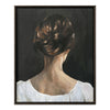 Moe's Intrepid Framed Painting with Multicolor Brushstrokes