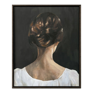 Moe's Intrepid Framed Painting with Multicolor Brushstrokes