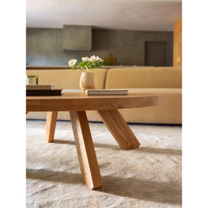 Alden Coffee Table in Natural Oak