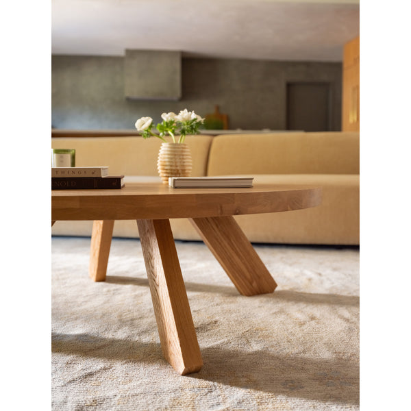 Alden Coffee Table in Natural Oak