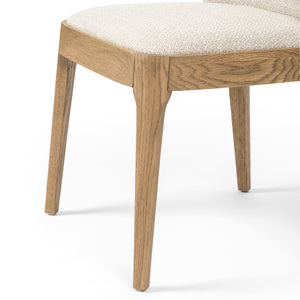 Bryce Armless Dining Chair In Gibson Wheat