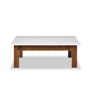 Jessa Coffee Table in Waxed Bleached
