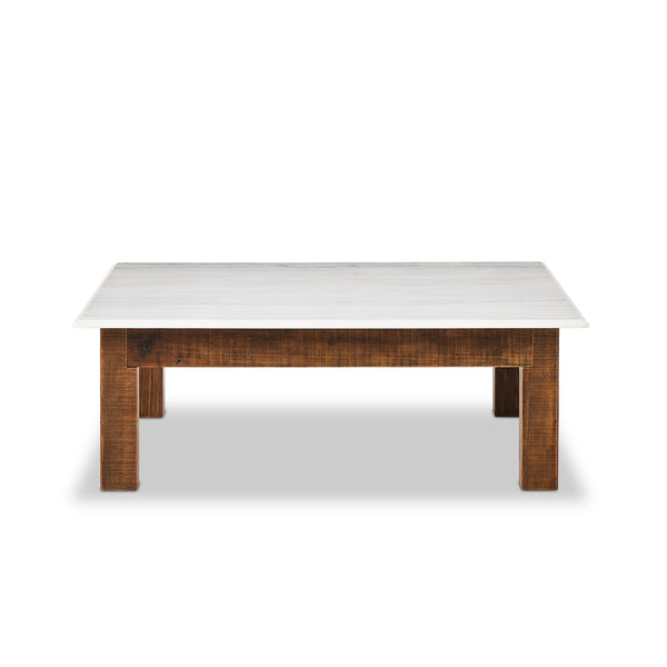 Jessa Coffee Table in Waxed Bleached