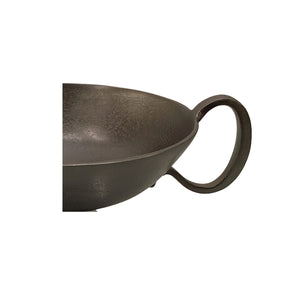 Moe's Floris Antique Brass Decorative Bowl