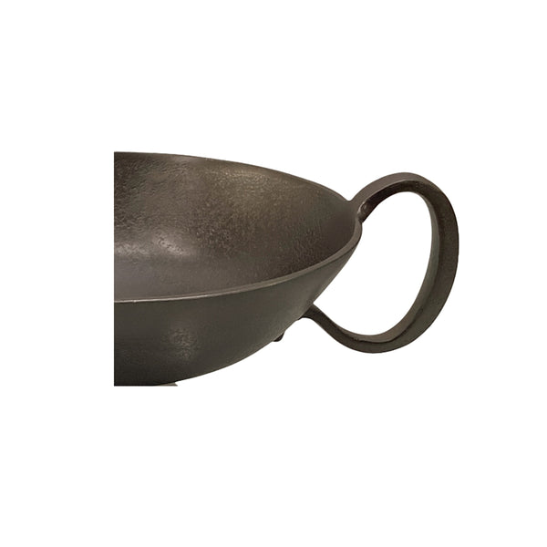 Moe's Floris Antique Brass Decorative Bowl