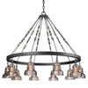 Menlo Park Chandelier