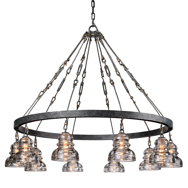 Menlo Park Chandelier