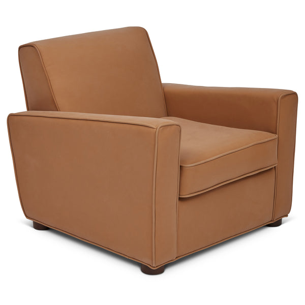 Malcolm Club Chair In Lama