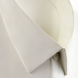 Chemise Wall Decor in White
