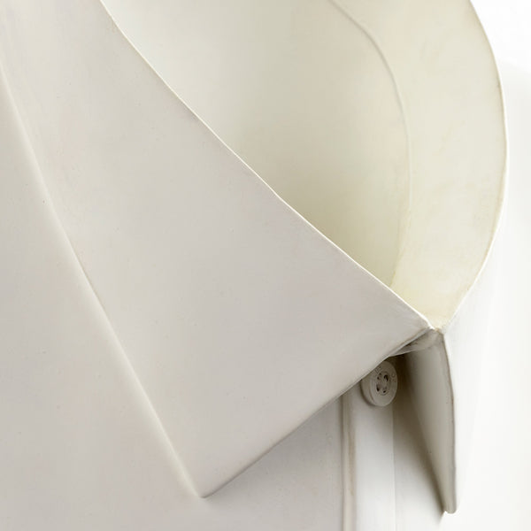 Chemise Wall Decor in White