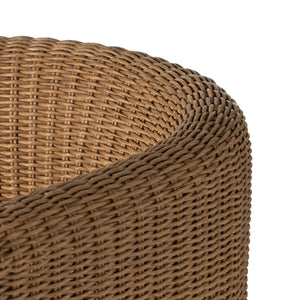 Tucson Outdoor Dining Armchair In Natural
