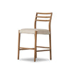 Glenmore Stool In Smoked Oak In Counter