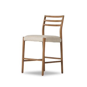 Glenmore Stool In Smoked Oak In Counter