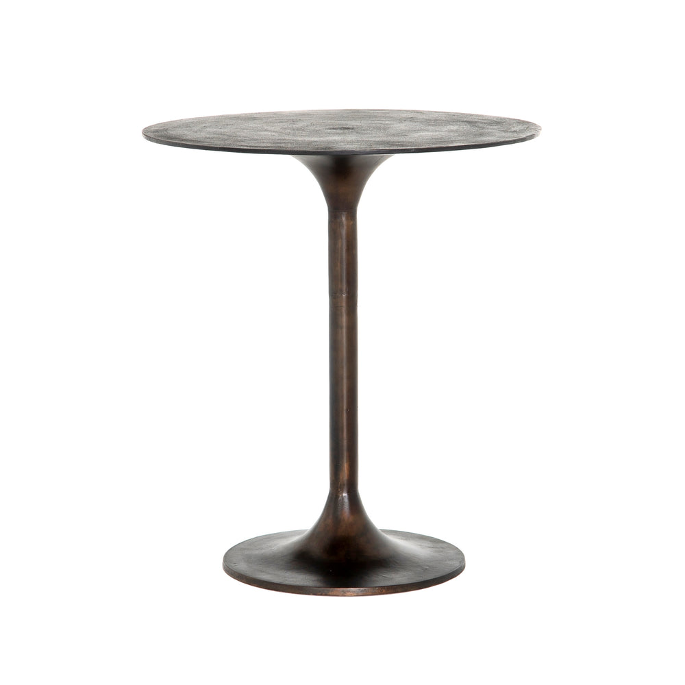 Simone Counter Table-Antique Rust
