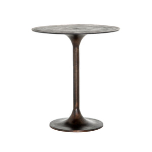 Simone Counter Table-Antique Rust