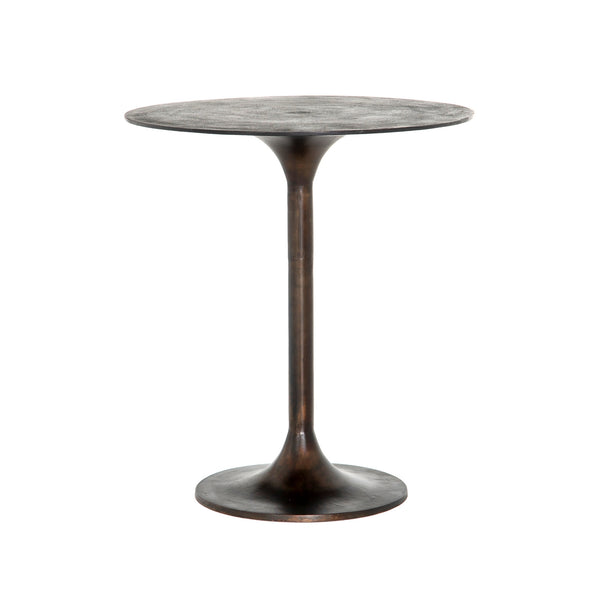 Simone Counter Table-Antique Rust