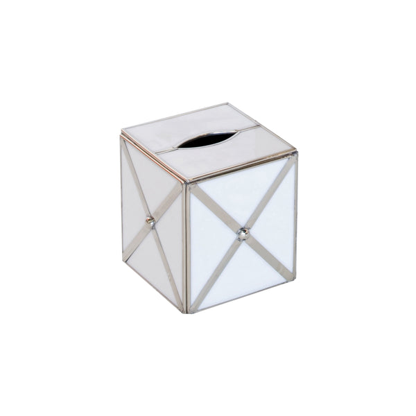 KLEENEX WHITE GLASS XHATCH